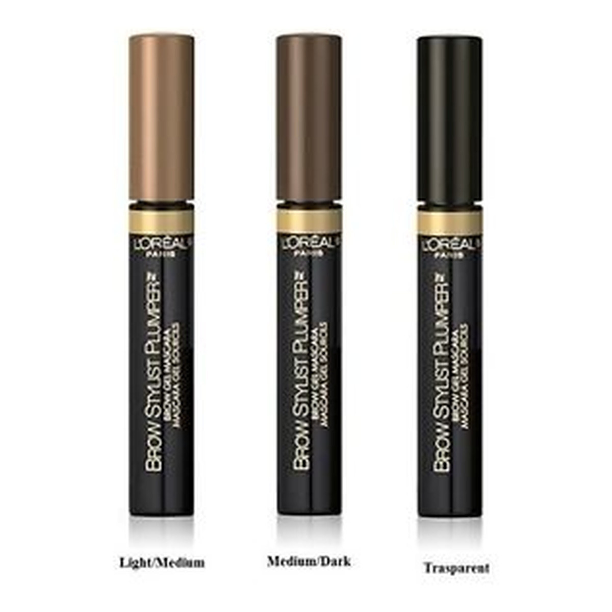 L'Oreal Paris Plumper Brow Stylist Maskara Żel Do Stylizacji Brwi 8ml
