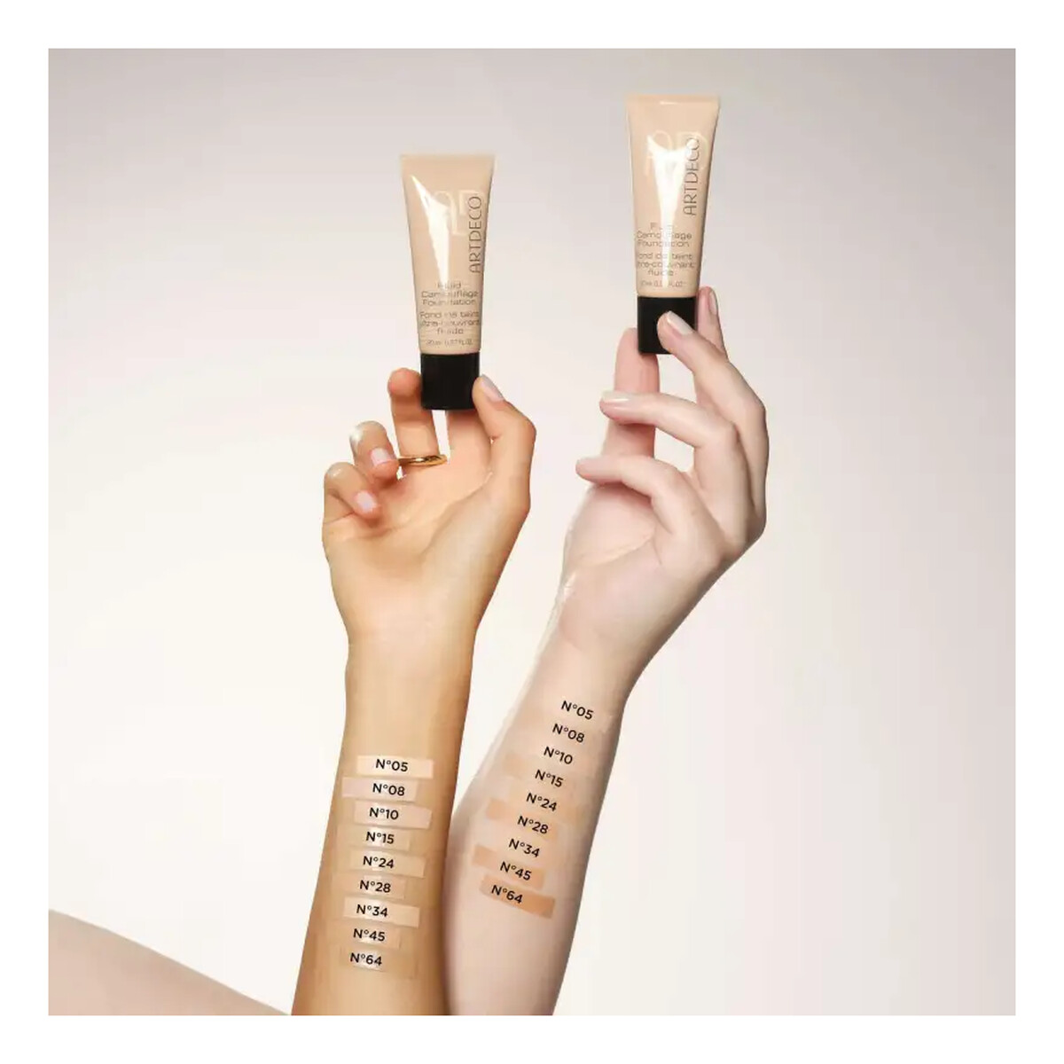 ArtDeco Fluid Camouflage Foundation Podkład intensywnie kryjący 20ml