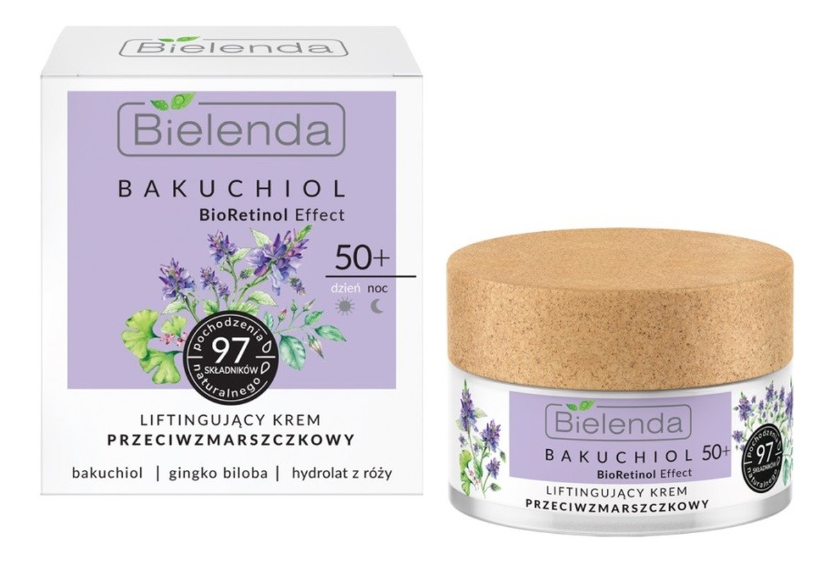 BioRetinol Effect Liftingujący Krem przeciwzmarszczkowy na dzień i noc 50+