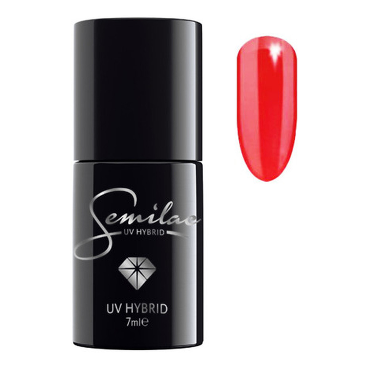 Semilac Hottie Lakier Hybrydowy Do Paznokci 7ml