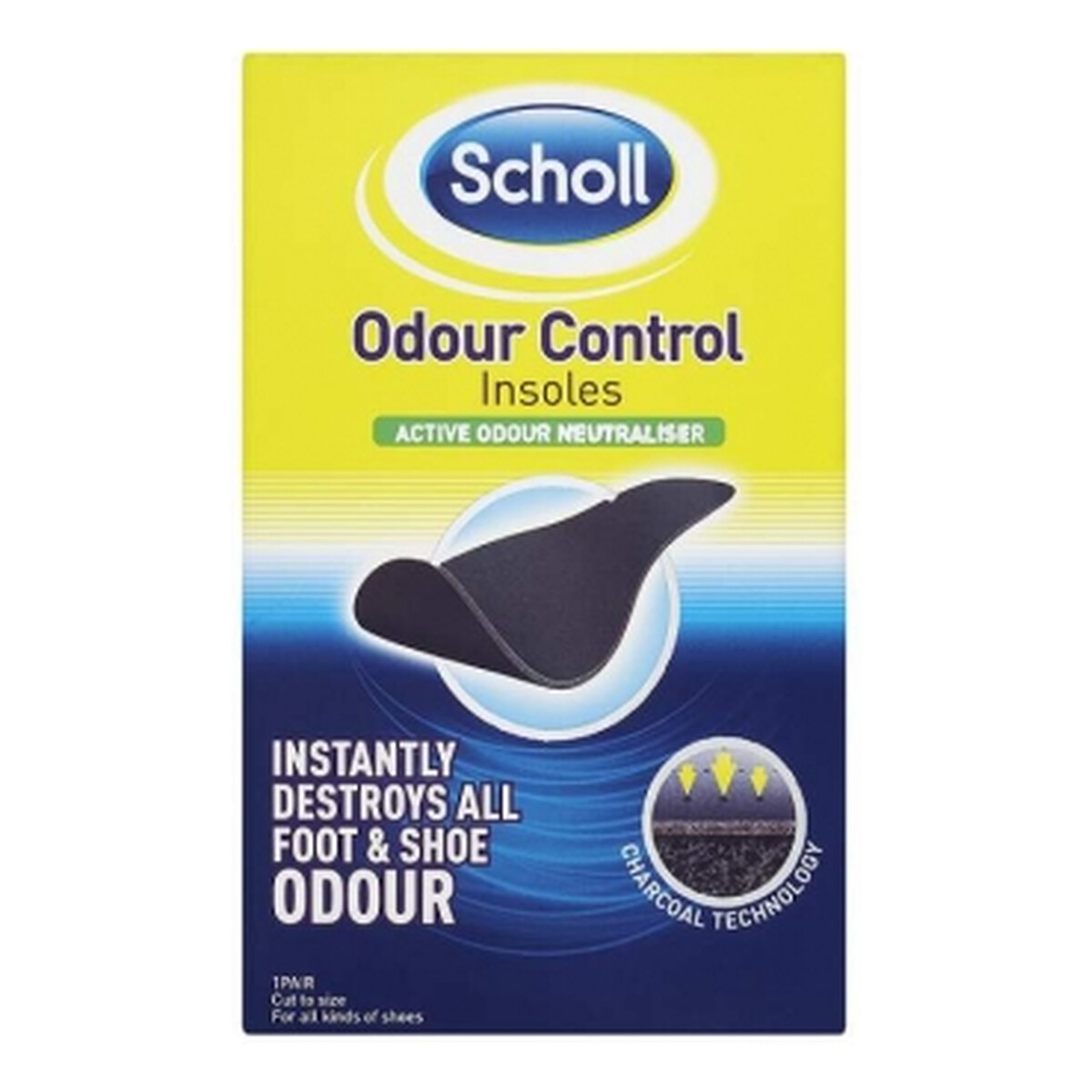 Scholl Odour Control Wkładki Przeciwpotne