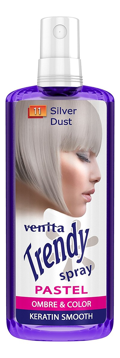 Spray koloryzujący do włosów Silver Dust (11)