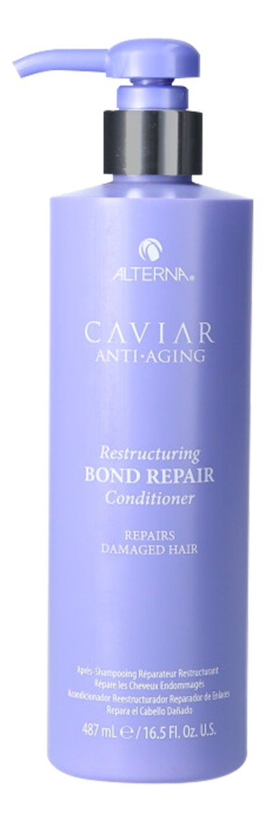 Caviar anti-aging restructuring bond repair conditioner restrukturyzująca odżywka naprawiająca wiązanie włosa