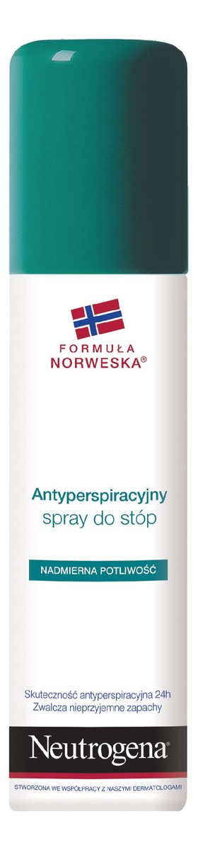 Dezodorant spray do stóp antyperspiracyjny