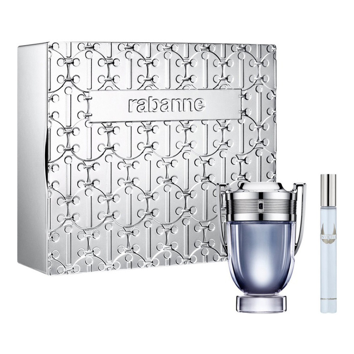 Paco Rabanne Invictus Zestaw woda toaletowa spray 100ml + woda toaletowa spray 10ml