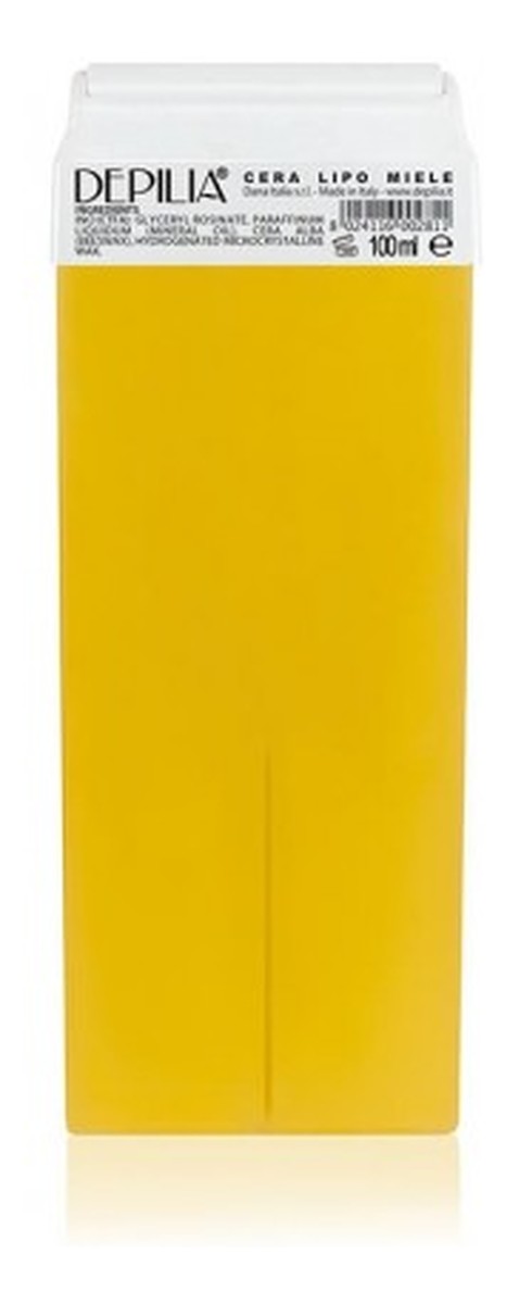 Wosk Do Depilacji Ciała Roll-On Miodowy