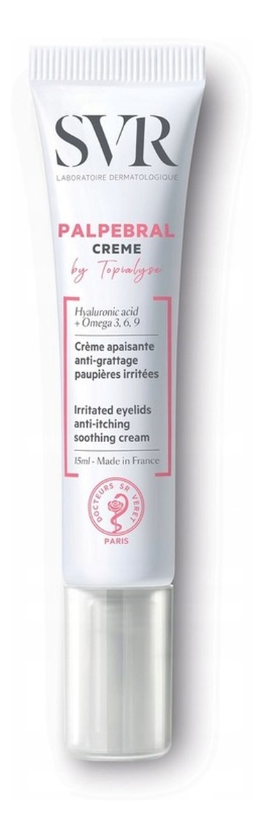 Topialyse Palpebral krem na skórę powiek i wokół oczu