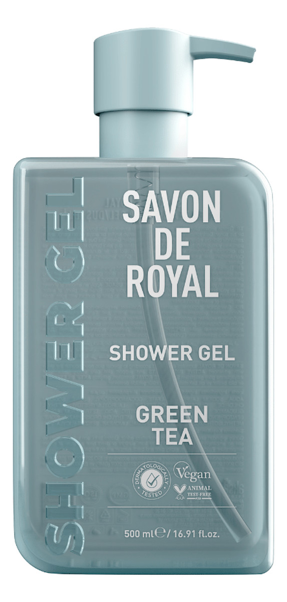 Żel pod Prysznic Green Tea