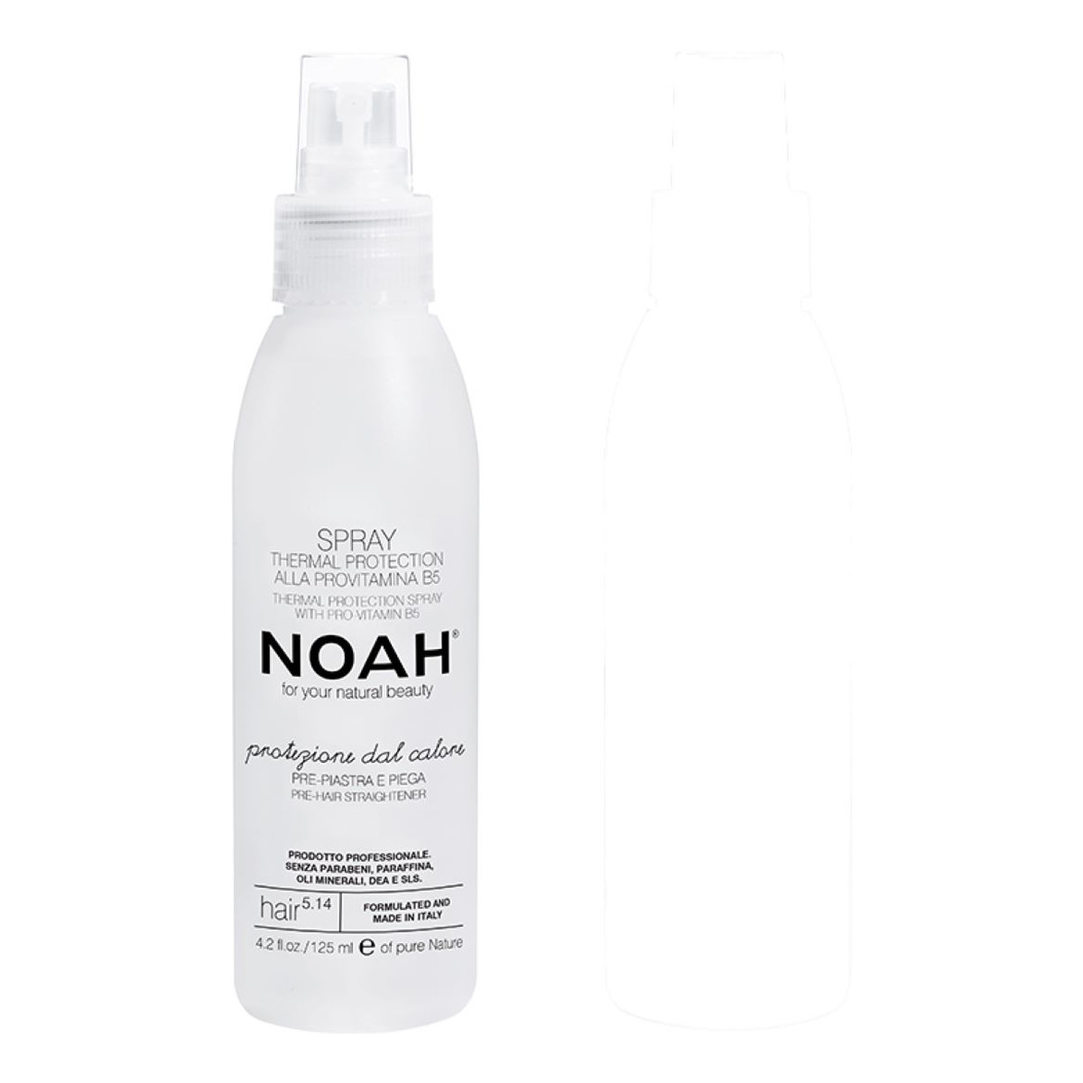 Noah For your natural beauty thermal protection spray 5.14 spray do włosów z ochroną termiczną 125ml