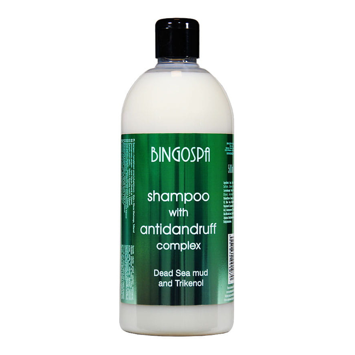 BINGOSPA Szampon z trikenolem i błotem morza martwego 500ml