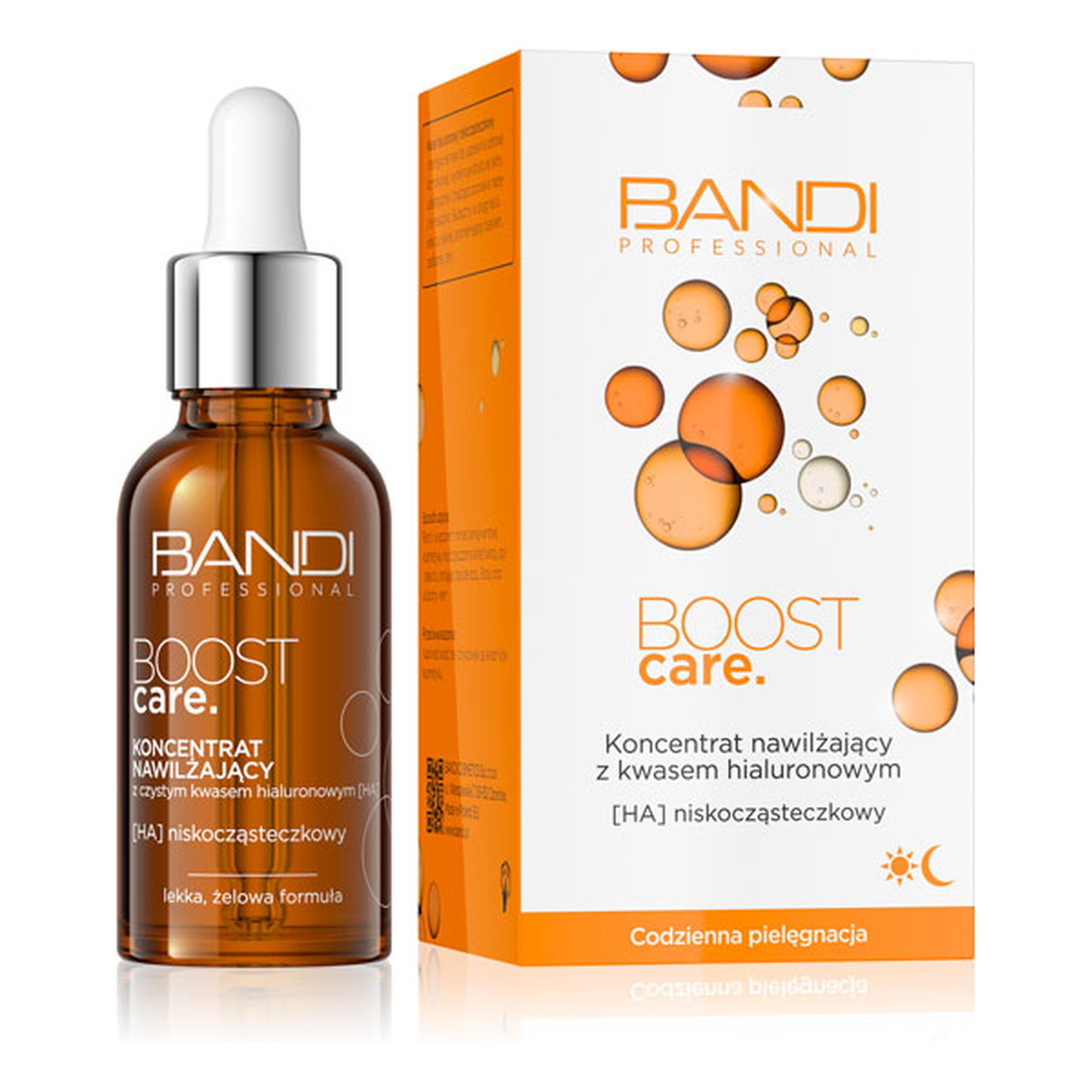 Bandi Boost Care Koncentrat nawilżający serum z czystym kwasem hialuronowym 30ml