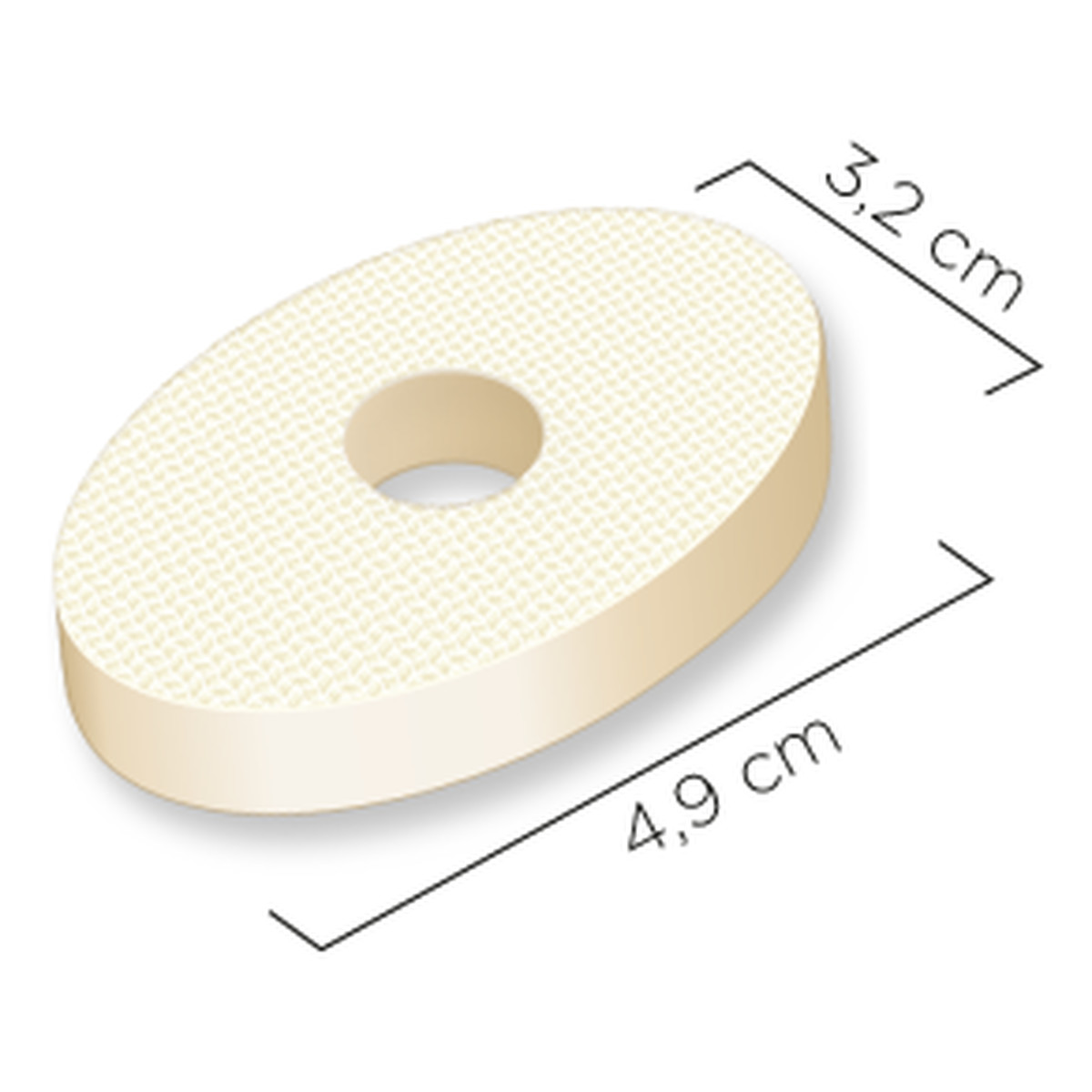 SheFoot Lateksowe Plastry Ochronne Na Haluksy