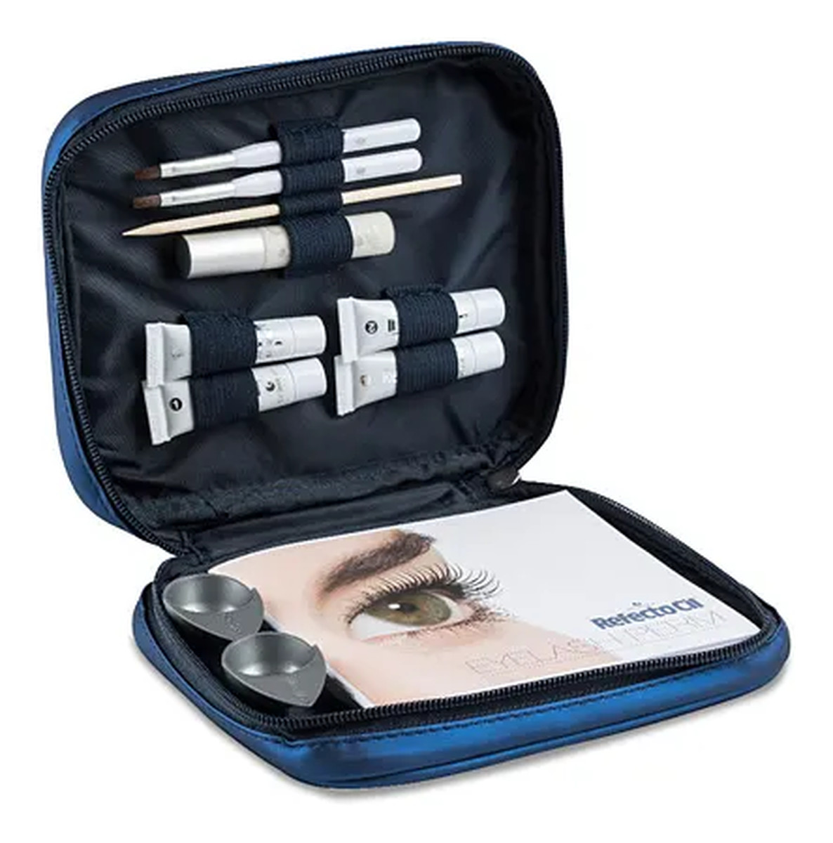 Eyelash Curl 36 Zestaw do trwałego podkręcania rzęs 18 aplikacji