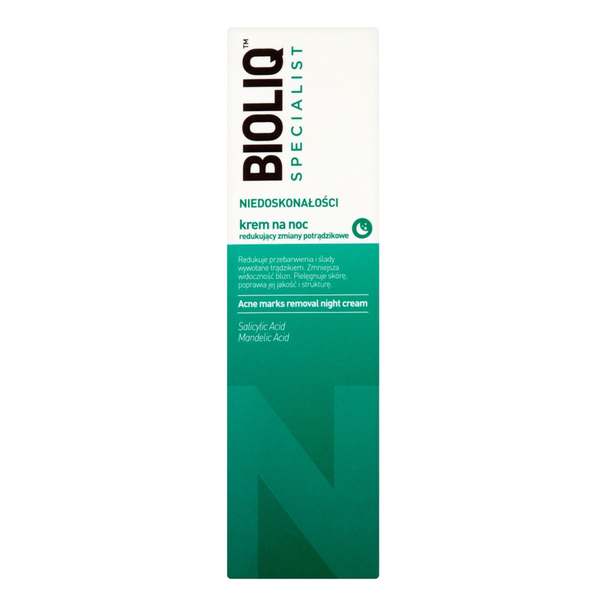 Bioliq Specialist Niedoskonałości Krem na noc redukujący zmiany potrądzikowe 30ml