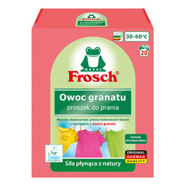 Proszek do prania Owoc Granatu