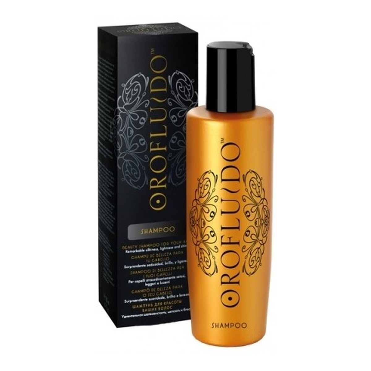 Orofluido rozświetlający szampon do włosów naturalnych lub farbowanych 200ml