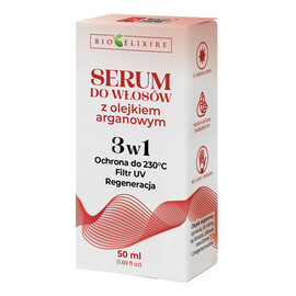Serum do włosów z olejkiem arganowym 3w1