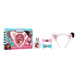 Zestaw prezentowy dla dzieci gabby`s dollhouse (woda toaletowa 50ml + opaska na głowę)