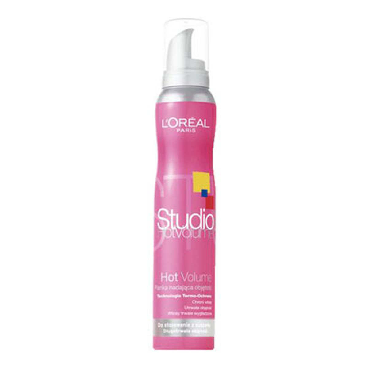 L'Oreal Paris Studio Line Hot Volume Pianka Do Włosów 200ml