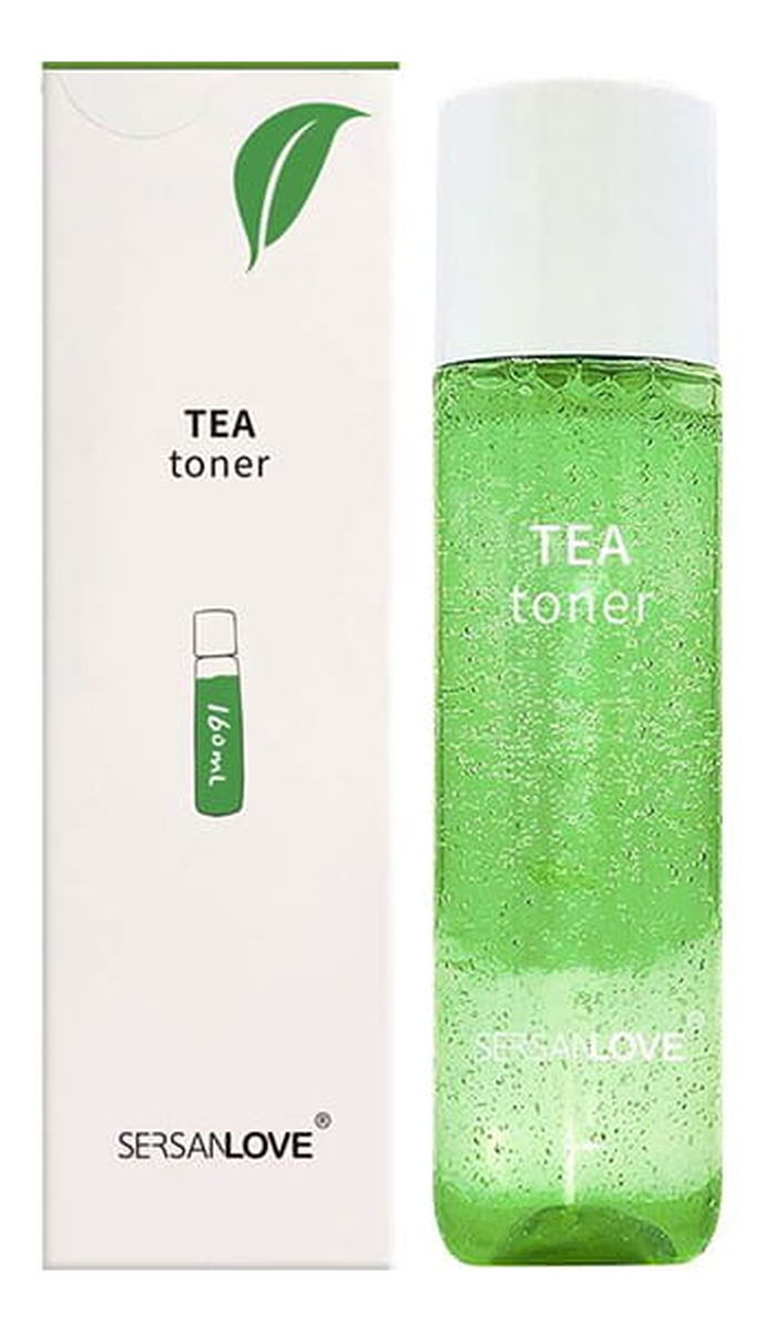 Tonik do twarzy z oligopeptydami i ekstraktem z zielonej herbaty