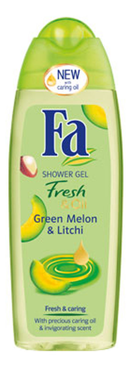Żel Pod Prysznic Green Melon & Litchi