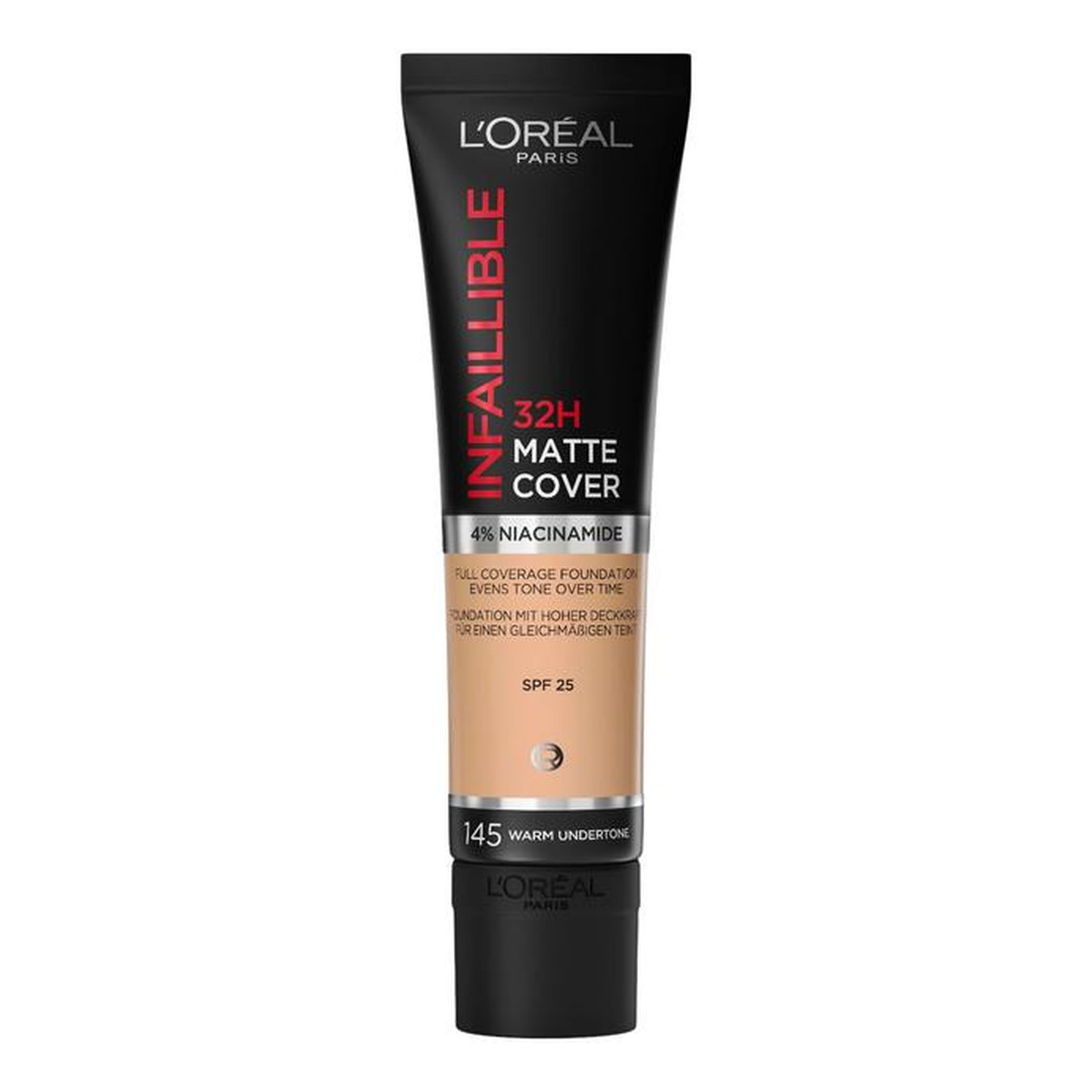 L'Oreal Paris Infallible 32H Matte Cover Podkład do twarzy kryjący matowy 30ml