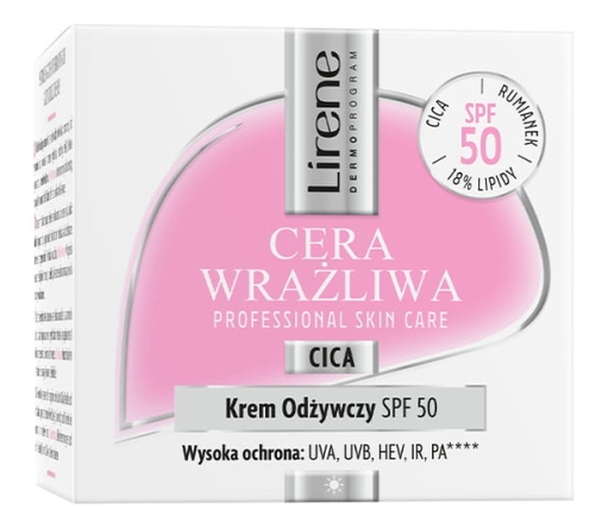 Krem do twarzy Odżywczy SPF50