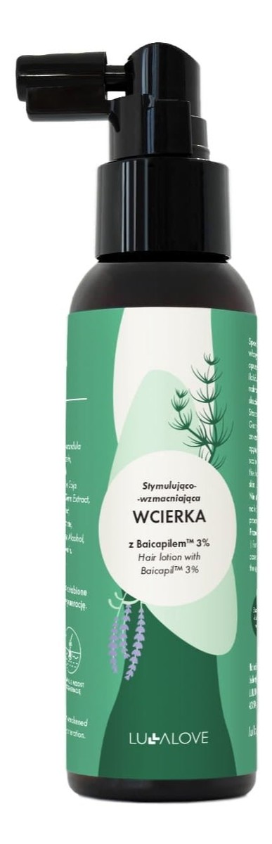 Stymulująco-wzmacniająca wcierka z Baicapilem 3%