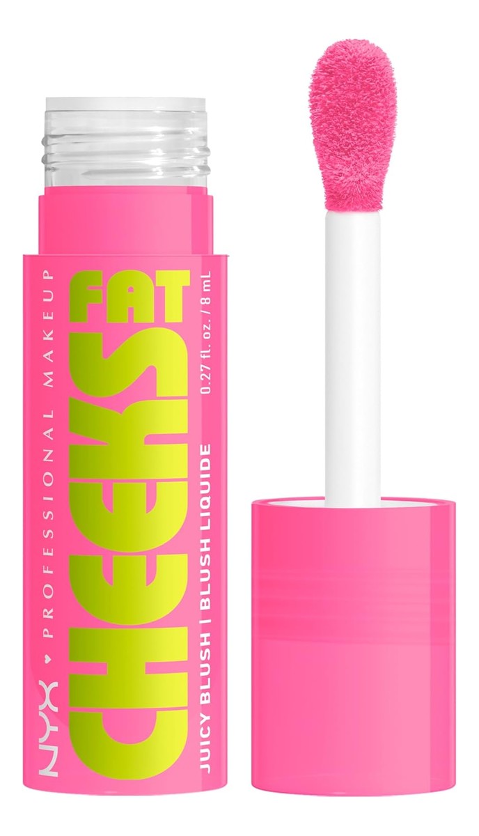 Róż do policzków w płynie