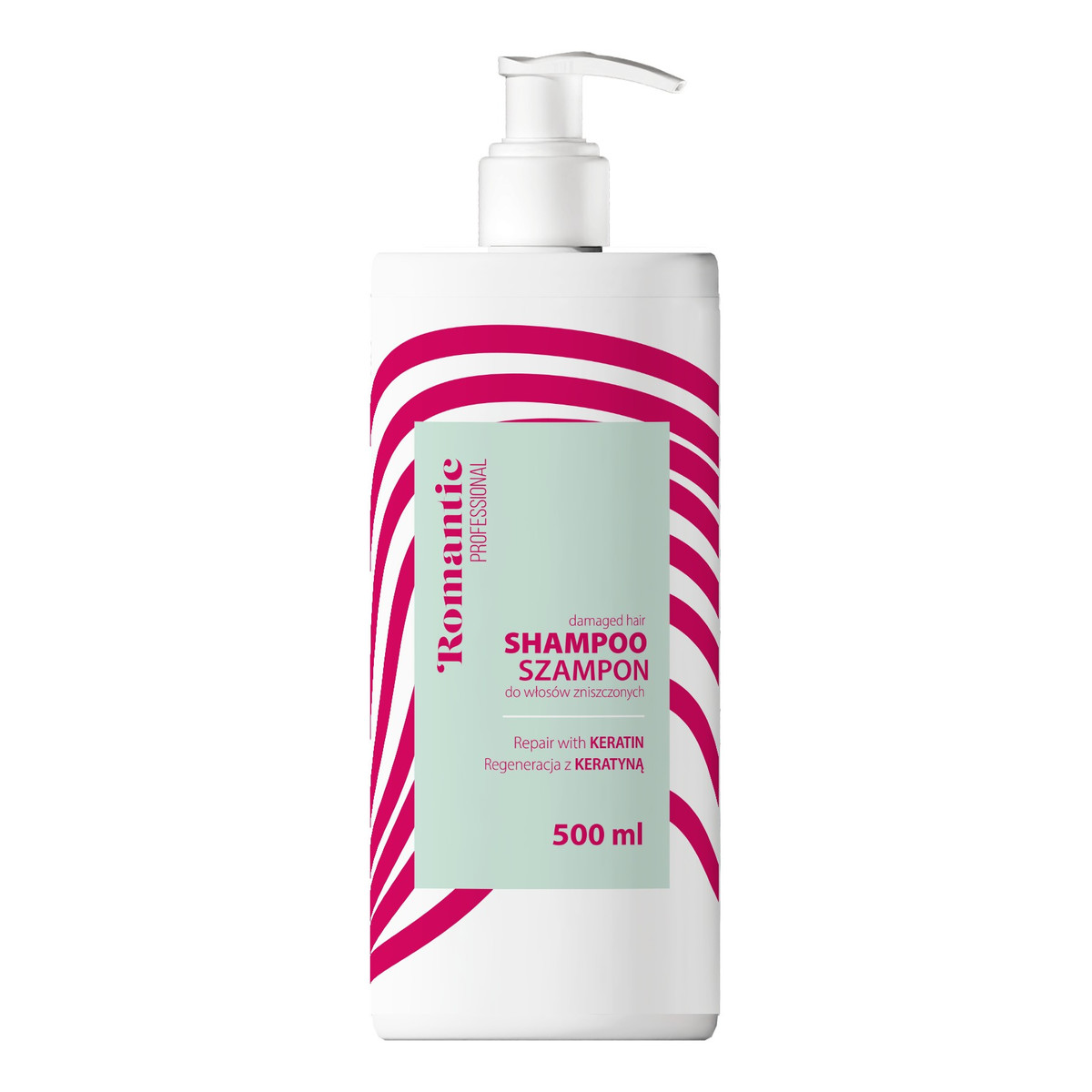 Romantic Professional szampon do włosów-keratin 500ml