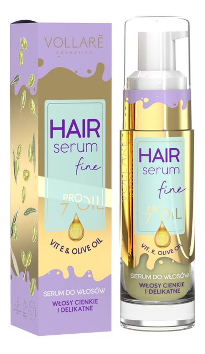 Hair Serum PROils Extra Volume Oil Serum do włosów cienkich i pozbawionych objętości
