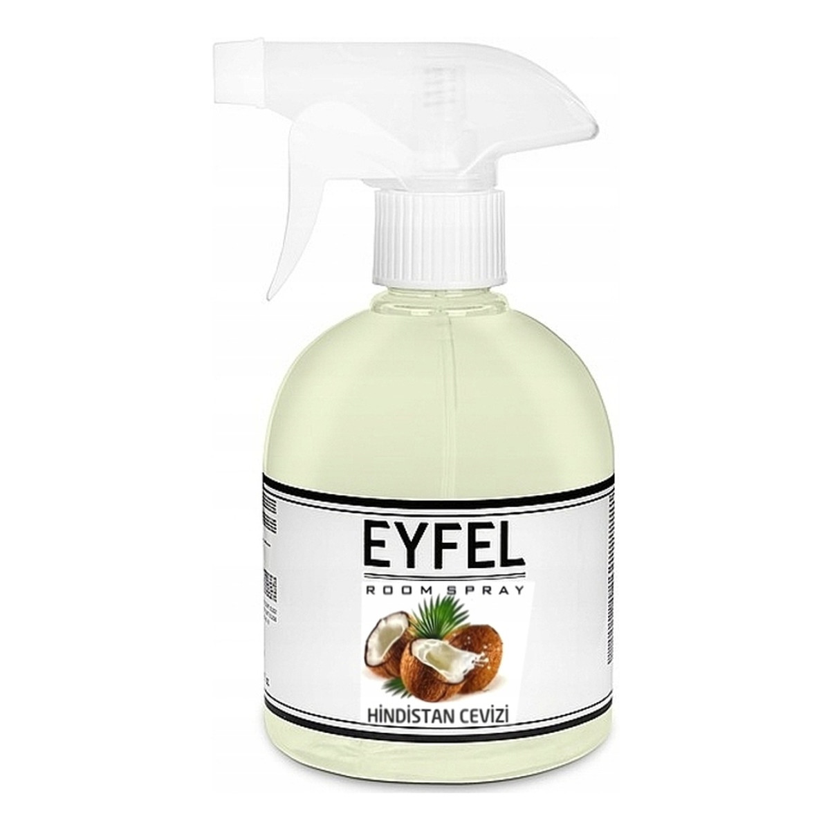 Eyfel Odświeżacz powietrza w sprayu Kokos 500ml