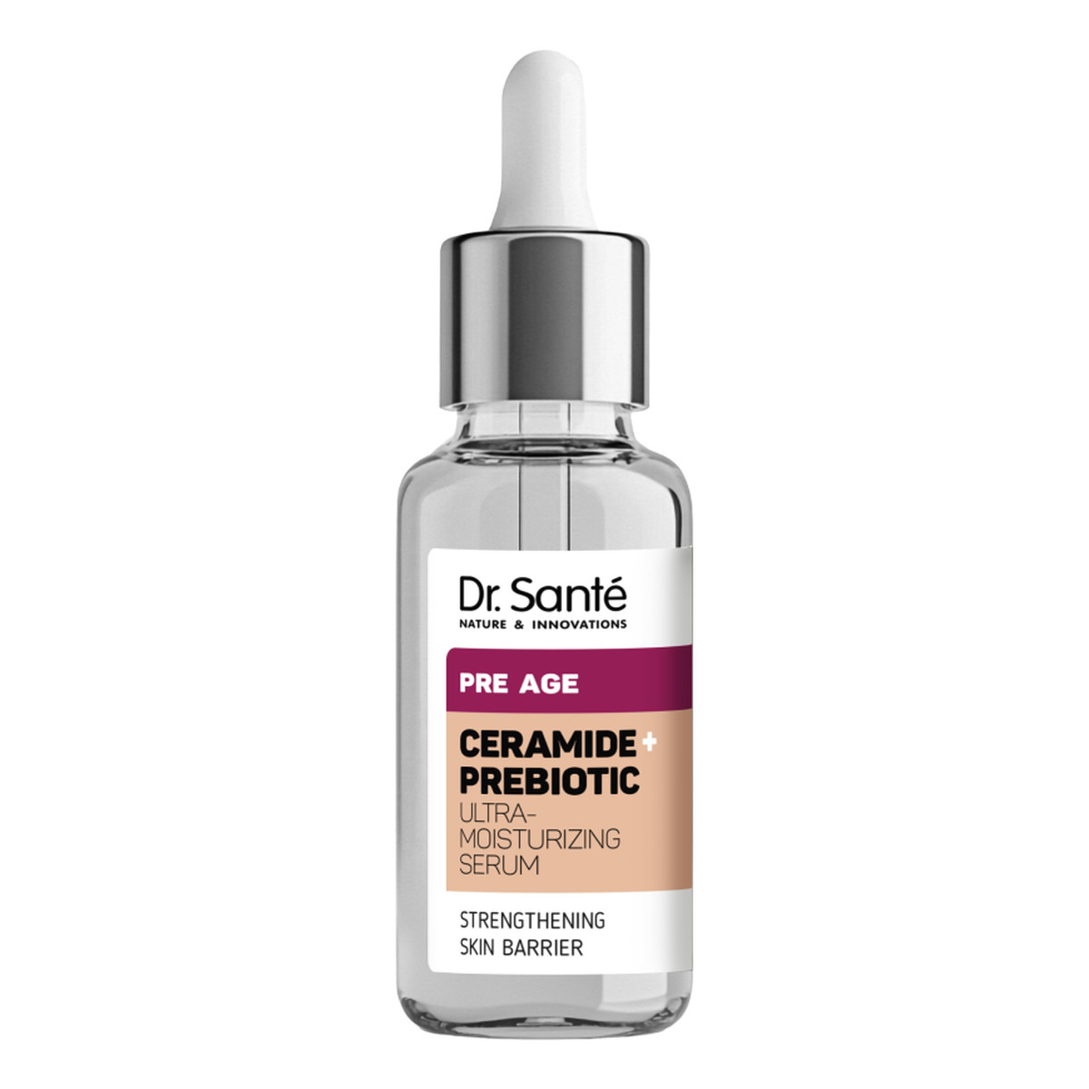 Dr. Sante Pre Age Ceramide + Prebiotic Serum Nawilżające Do Skóry Dojrzałej 30ml