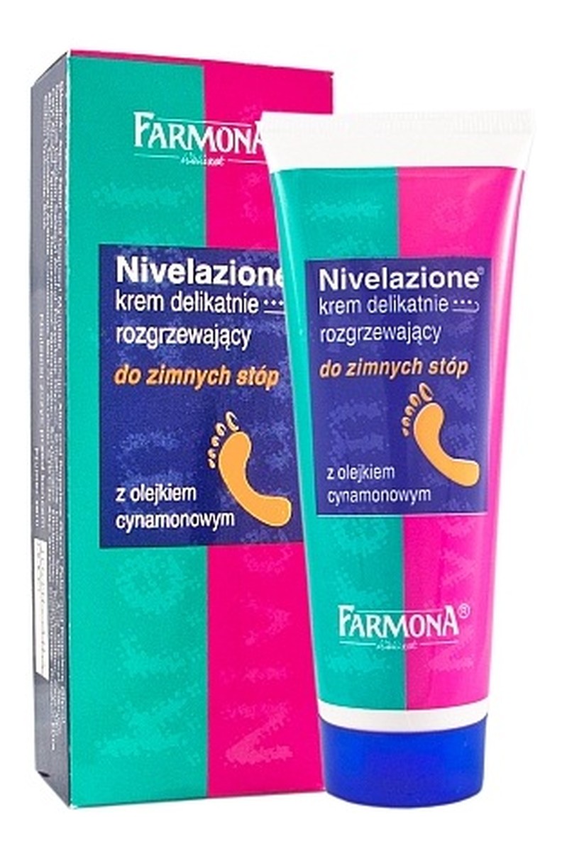 Krem Delikatnie Rozgrzewający Do Zimnych Stóp