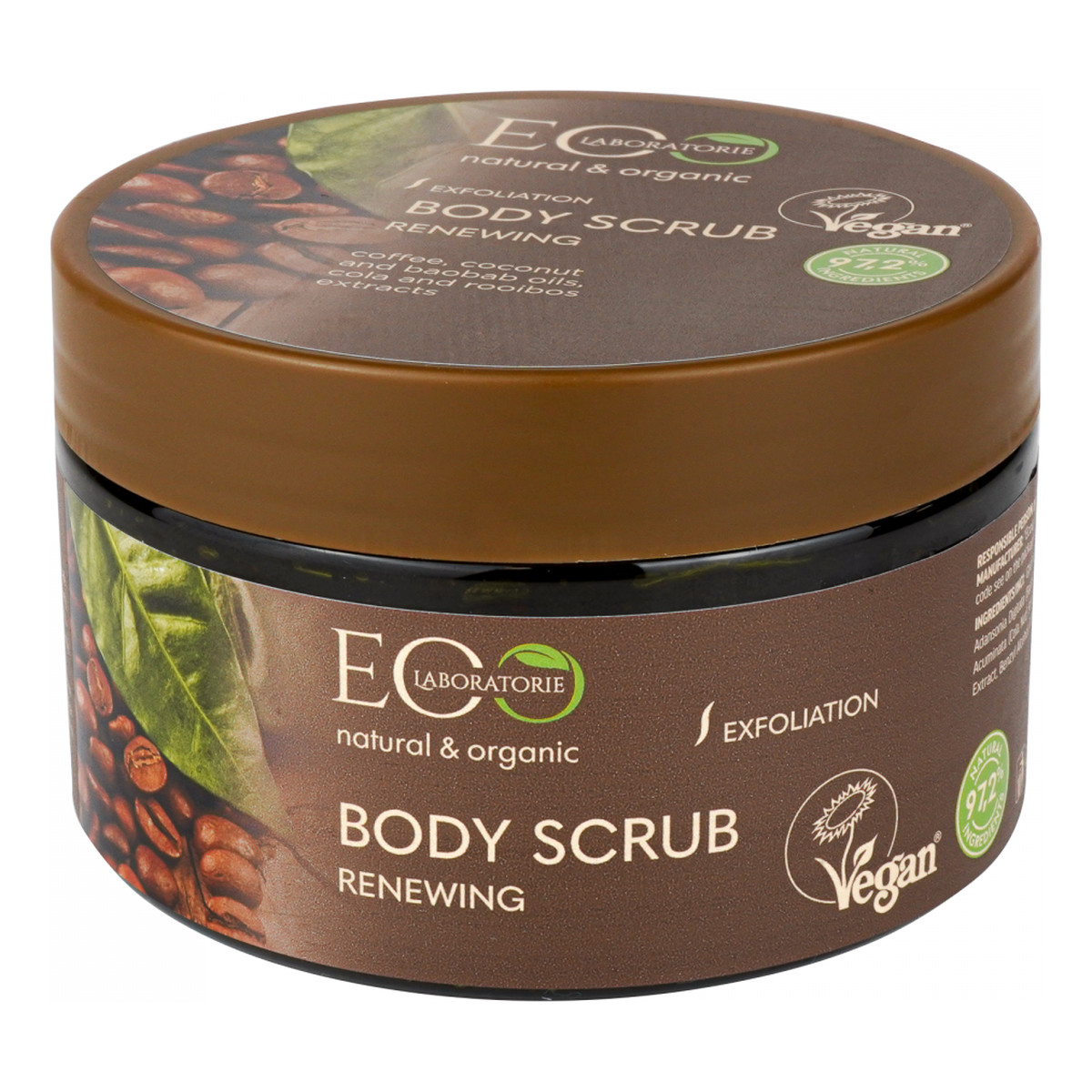 Ecolab Ec Laboratorie Kawowy peeling do ciała Odnawiający 250g