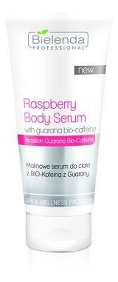Raspberry Body Serum malinowe serum do ciała z bio-kofeiną z guarany