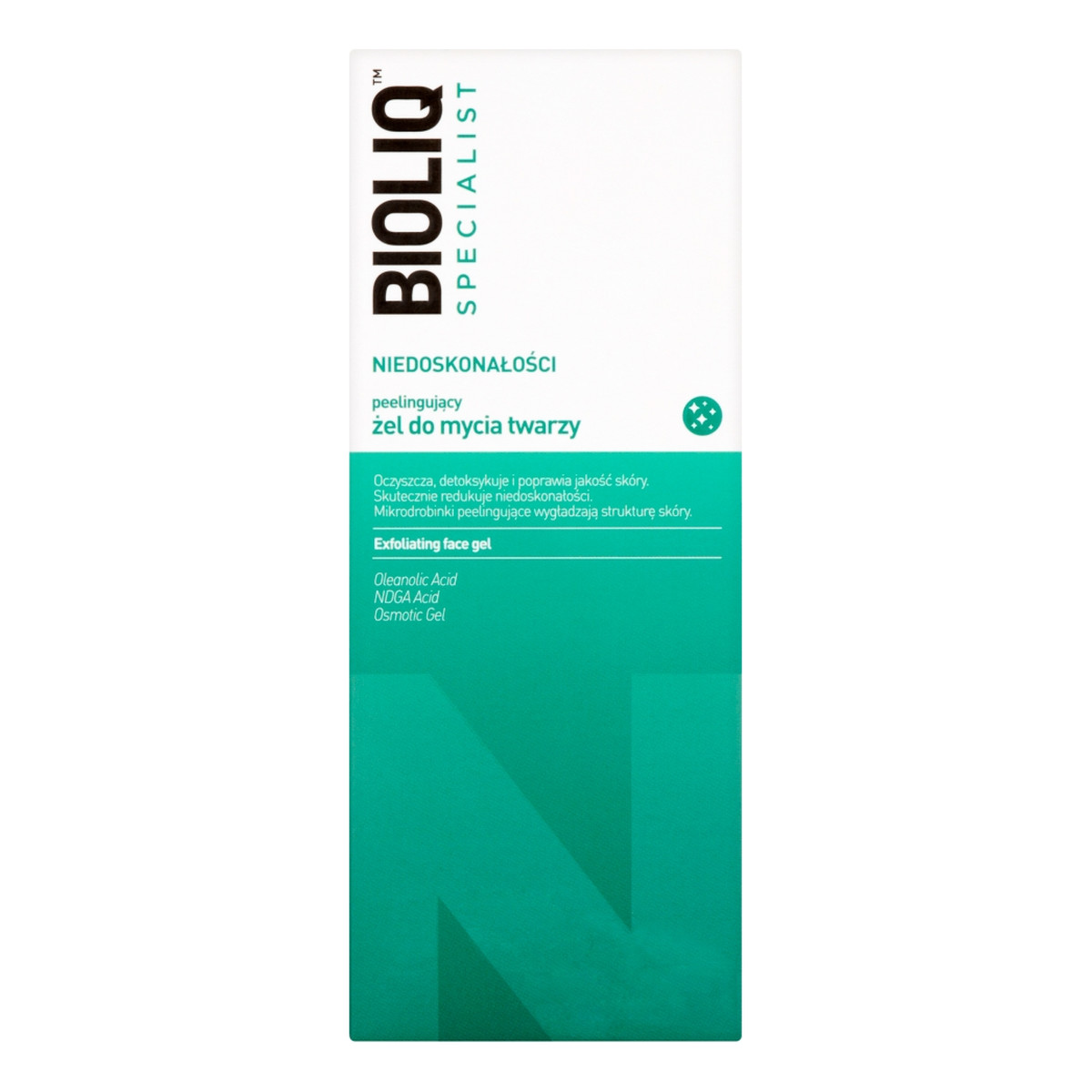Bioliq Specialist Niedoskonałości peelingujący Żel do mycia twarzy 125ml