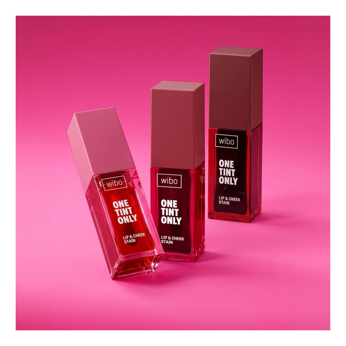 Wibo One Tint Only Lip & Cheek Stain tint do ust i policzków 7ml