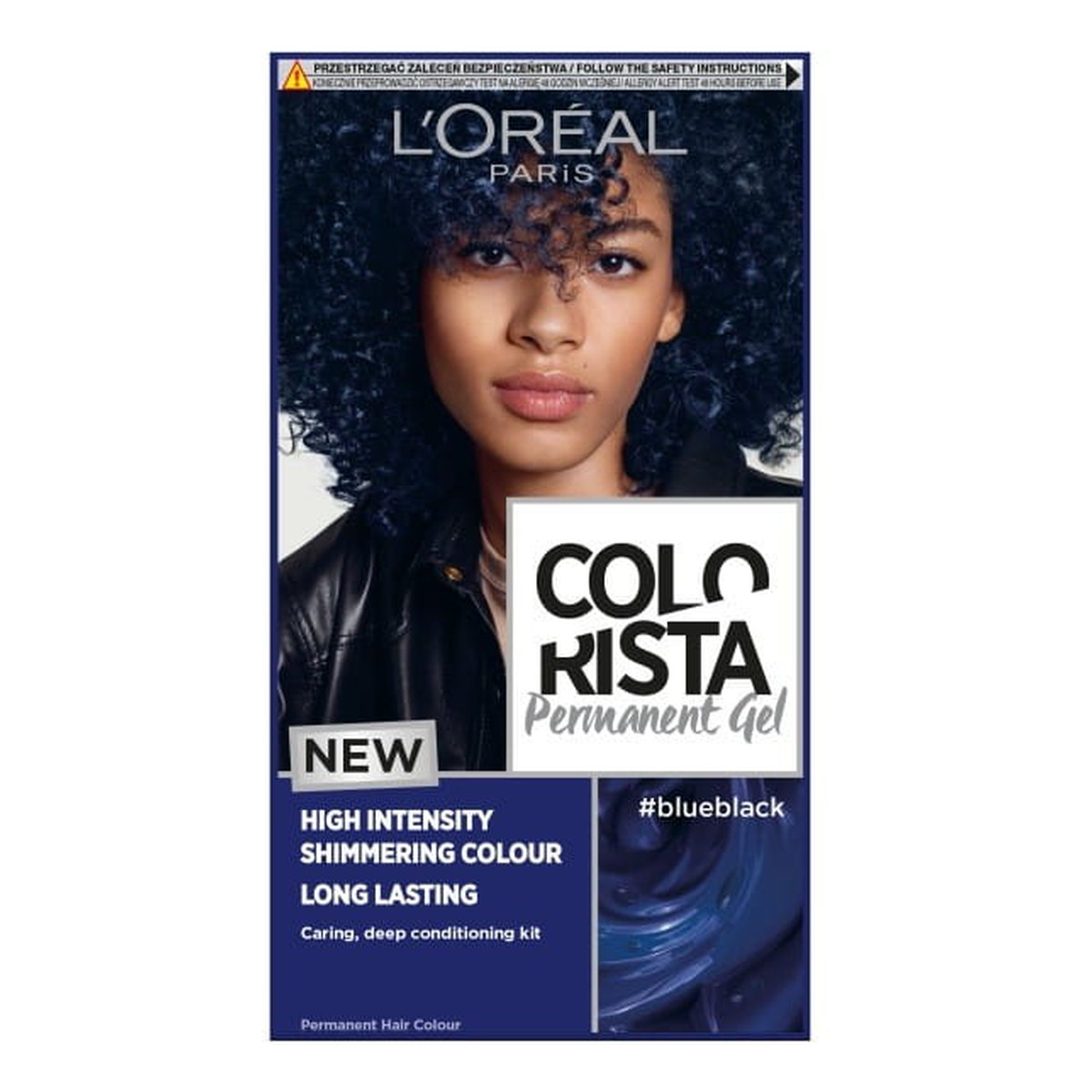 L'Oreal Paris Colorista Permanent Gel Trwała farba do włosów