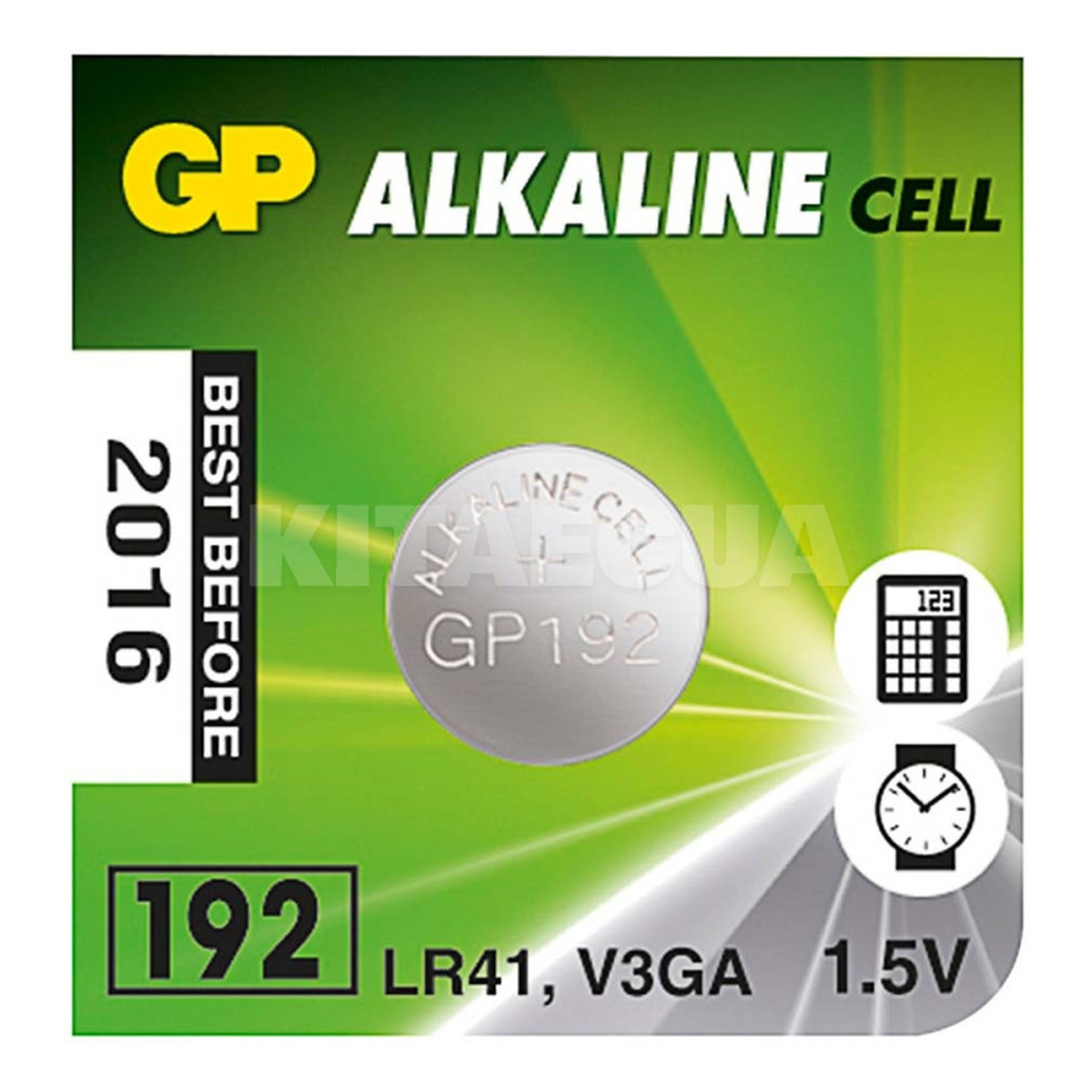 GP Battery Bateria alkaliczna zegarkowa CELL 192F 1.5V (10)