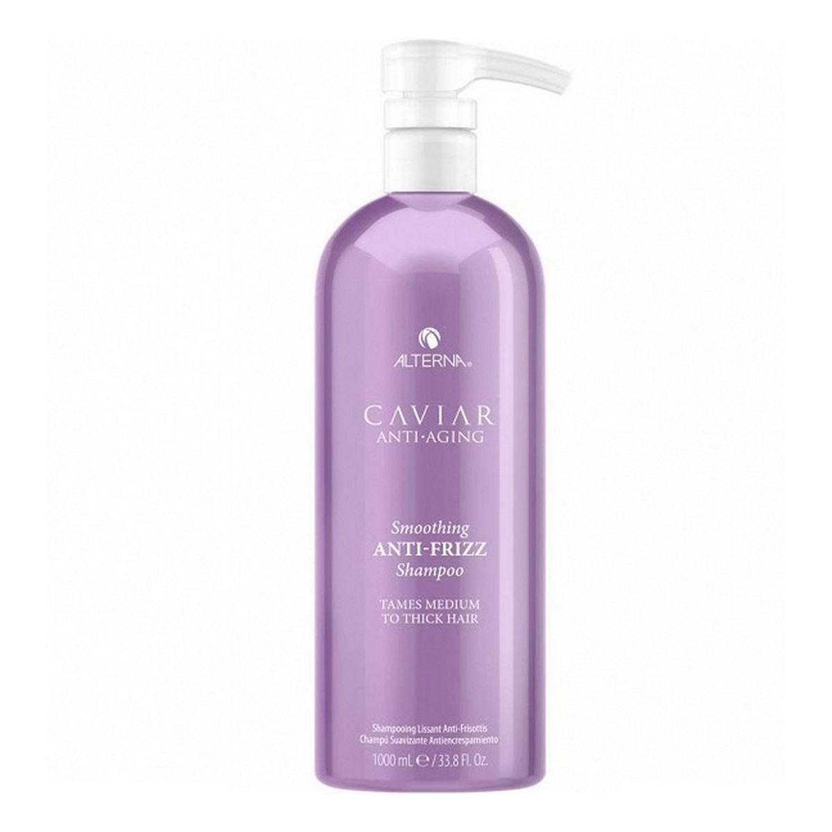 Alterna Caviar anti-aging smoothing anti-frizz shampoo szampon do włosów przeciw puszeniu się 1000ml