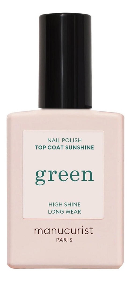 Nail Polish lakier do paznokci Top Coat Sunshine
