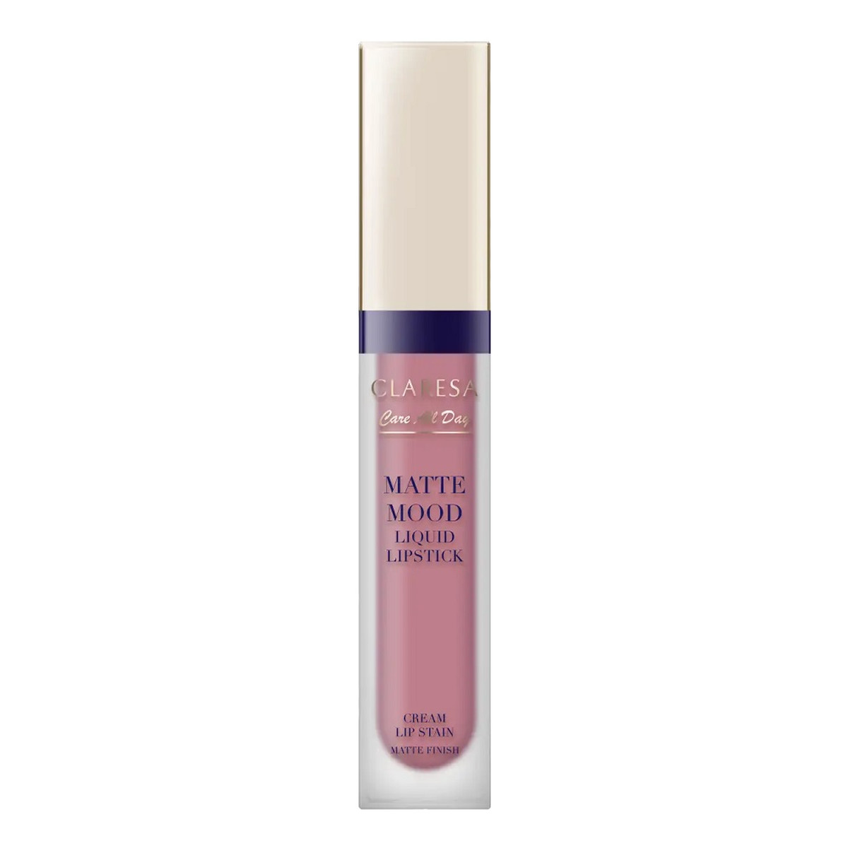 Claresa Matte Mood Matowa pomadka w płynie do ust 7ml