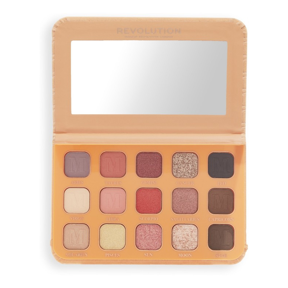 Makeup Revolution X Maffashion Paleta 15 Cieni do powiek Beauty Diary 2.0