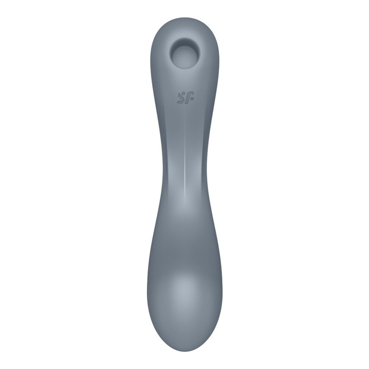 Satisfyer Curvy Trinity 1 Air Pulse Vibrator Wibrator ssący Bluegrey