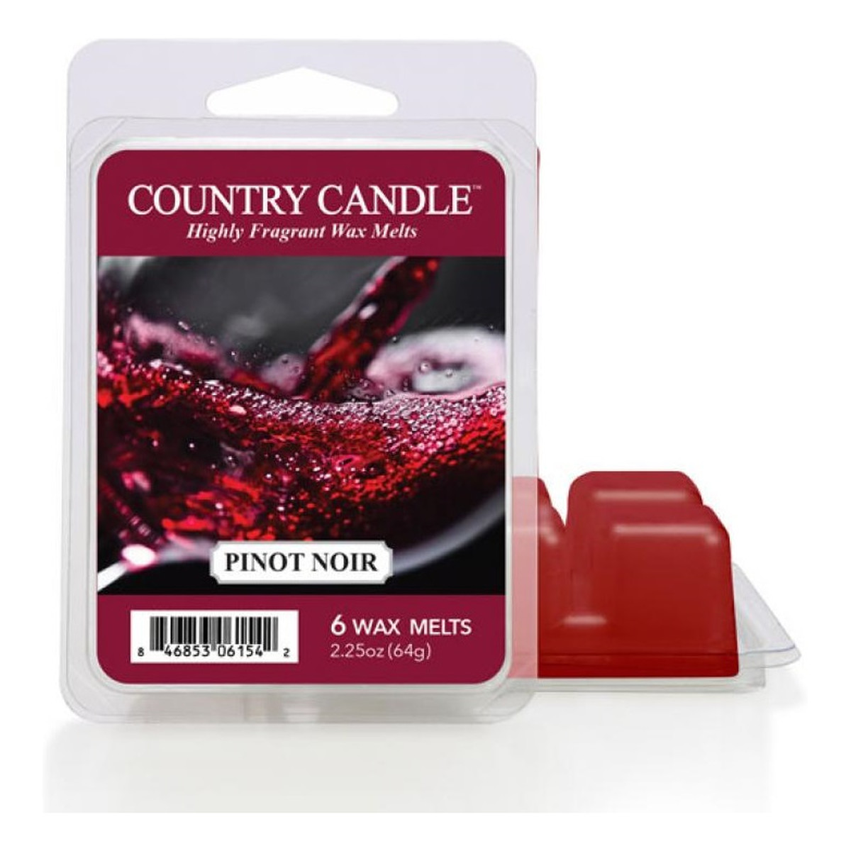 Country Candle Wax wosk zapachowy pinot noir 64g