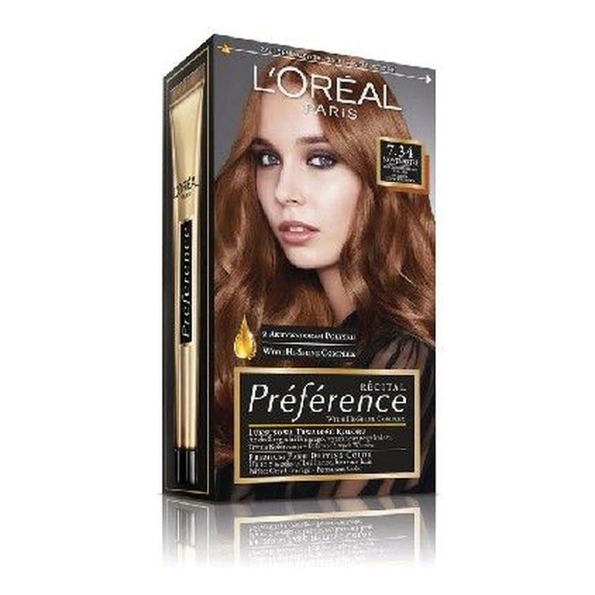 Loreal Paris Preference Recital Farba Do Włosów 734 Montmartre Wizaż24 6552