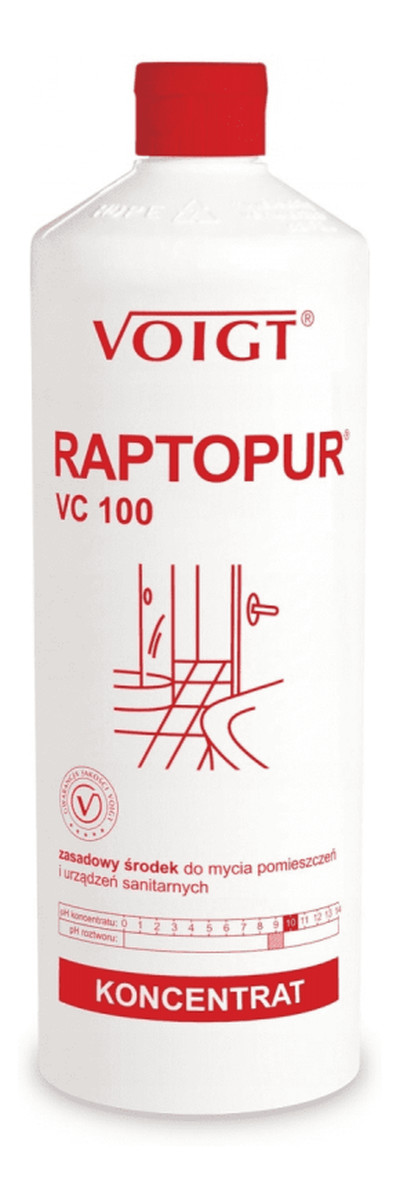VC 100 płyn do mycia łazienek