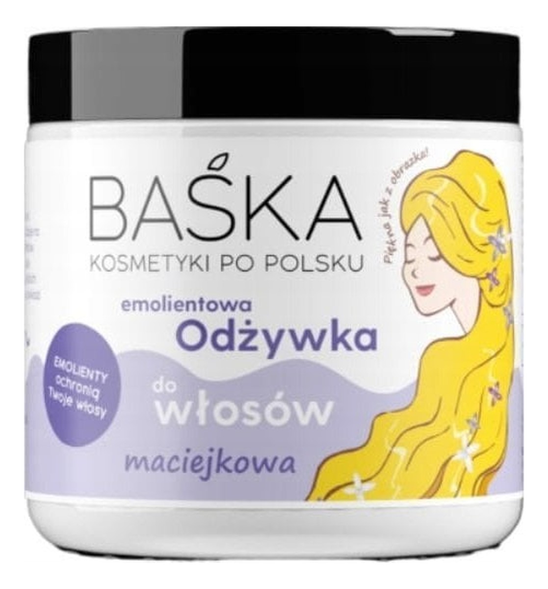 Emolientowa odżywka do włosów Maciejka