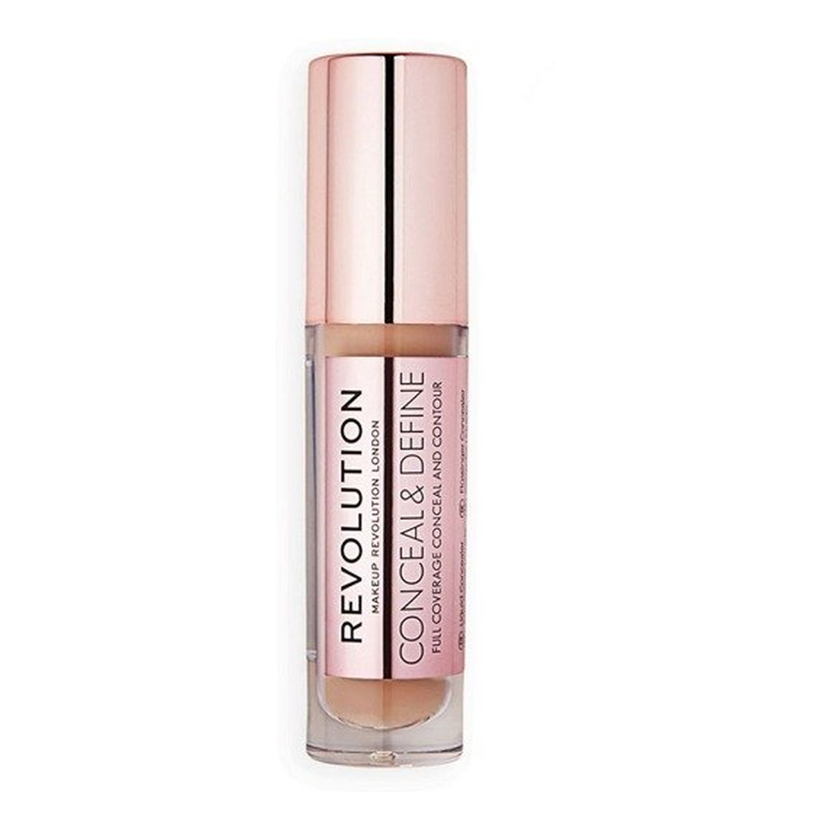 Makeup Revolution Conceal and Define Korektor w płynie